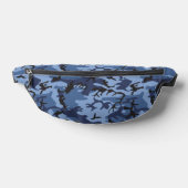 Marine Blauwe Camouflage, Militair, Leger Heuptasje (Liggend)