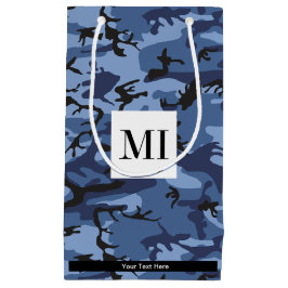 Marine Blauwe Camouflage, Militair, Leger Klein Cadeauzakje