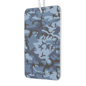 Marine Blauwe Camouflage, Militair, Leger Luchtverfrisser (Links)