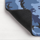 Marine Blauwe Camouflage, Militair, Leger Muismat (Hoek)
