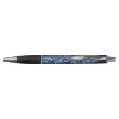 Marine Blauwe Camouflage, Militair, Leger Pen (Achterkant)