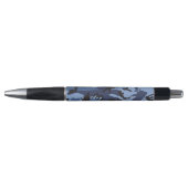 Marine Blauwe Camouflage, Militair, Leger Pen (Voorkant)
