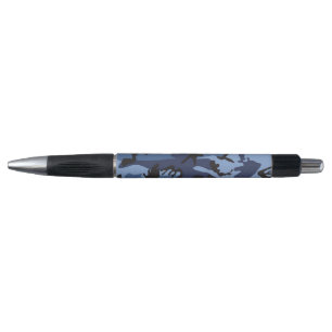 Marine Blauwe Camouflage, Militair, Leger Pen