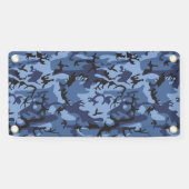 Marine Blauwe Camouflage, Militair, Leger Spandoek (Horizontaal)