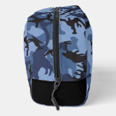 Marine Blauwe Camouflage, Militair, Leger Toilettasje (Rechts)