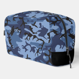 Marine Blauwe Camouflage, Militair, Leger Toilettasje