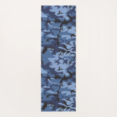 Marine Blauwe Camouflage, Militair, Leger Yogamat (Achterkant)