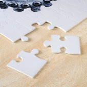 Marine blauwe octopus illustratie door Ernst Haeck Legpuzzel (Zijkant)