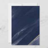 Marine blauwe sport jongens Verjaardag Kaart (Achterkant)