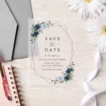 Marine Bloemen, Blauwe Bloemen, Boho, Bloemen brui