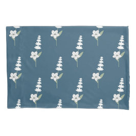 Marine Bloemen Boheems Botanisch Patroon Kussensloop