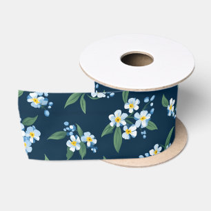Marine Bloemensatijnen lint