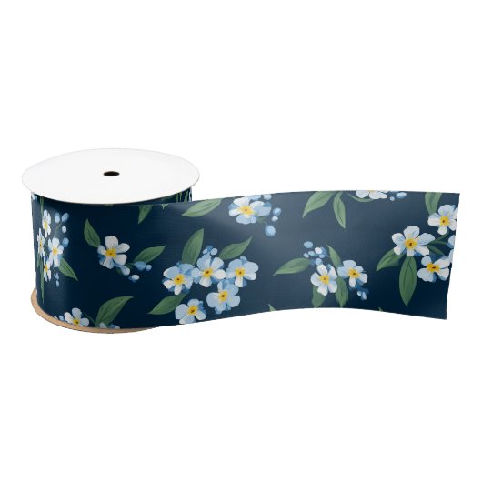 Marine Bloemensatijnen lint (Spoel)