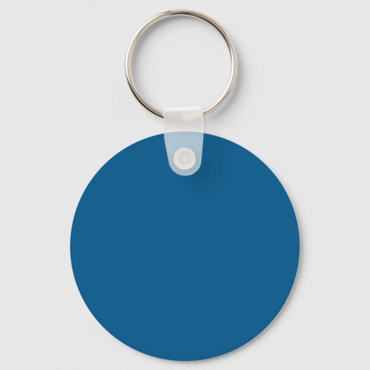 Marine Blue hex code 00558B Sleutelhanger (Voorkant)