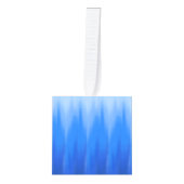 Marine Blues Ombre Wave tissue box Decoratie (Voorkant)