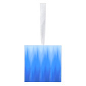 Marine Blues Ombre Wave tissue box Decoratie (Rechts)