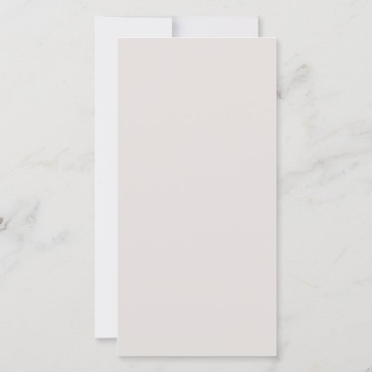 Marine Blush Modern Save The Date Wedding (Achterkant)