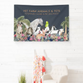 Marine Boerderij Kat Hond Huisdier Spandoek (Insitu)