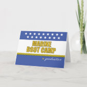 Marine Boot Camp Afstuderen Kaart (Voorkant)