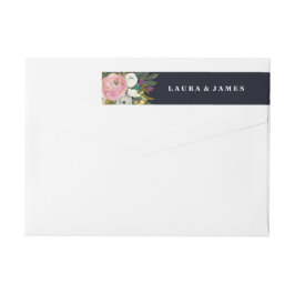 Marine Botanische Trouw Wrap Around Label