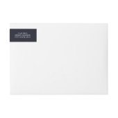 Marine Botanische Trouw Wrap Around Label (Voorkant)