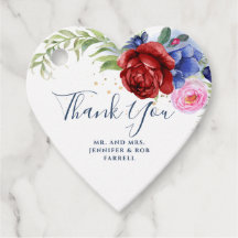 Marine Bourgondië en Blush Bloemen Bruiloft