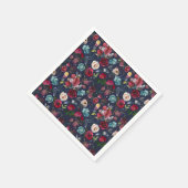 Marine Bourgondië Merlot bruiloft receptie diner Servet (Hoek)