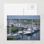 Marine Briefkaart (Voorkant / Achterkant)