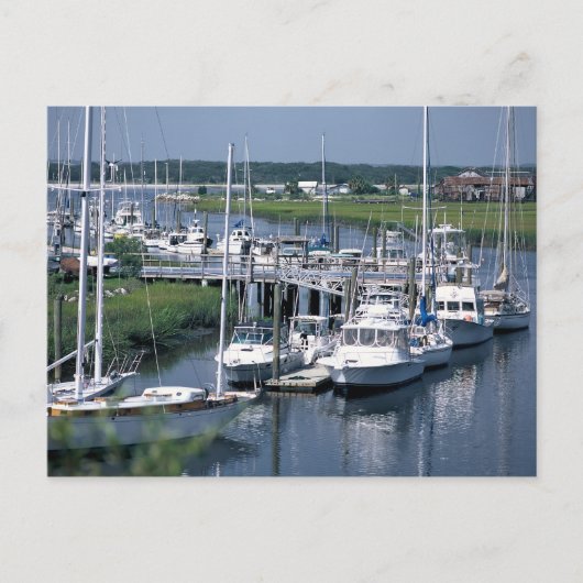 Marine Briefkaart (Voorkant)