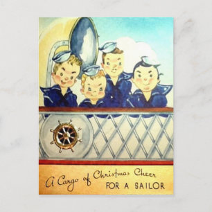  marine Briefkaart voor kerst