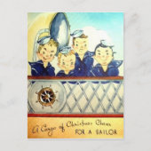  marine Briefkaart voor kerst (Voorkant)