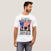 Marine Brother T-shirt (Voorkant volledig)