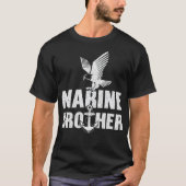 Marine Brother  T-shirt (Voorkant)