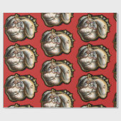 Marine bulldog Chesty papier (Vlak)