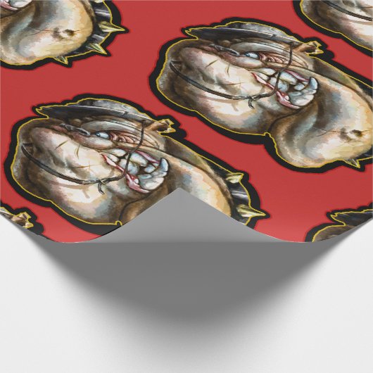 Marine bulldog Chesty papier (Hoek)