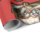 Marine bulldog Chesty papier (Rol Hoek)