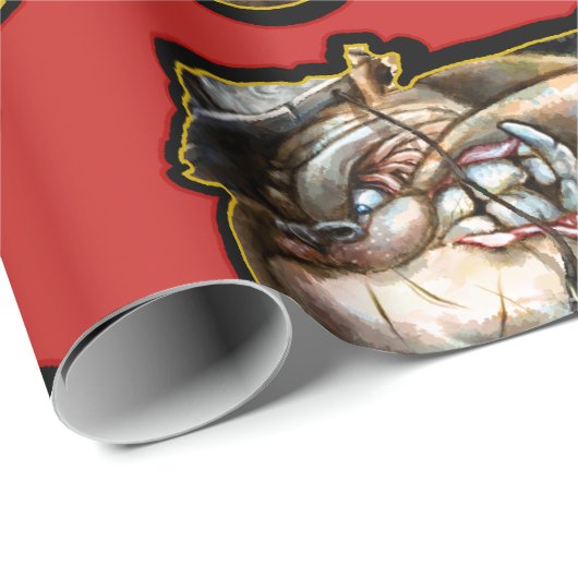 Marine bulldog Chesty papier (Rol Hoek)
