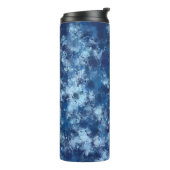 Marine Camo Travel Mug Thermosbeker (Gedraaid links)