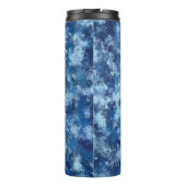 Marine Camo Travel Mug Thermosbeker (Achterkant)