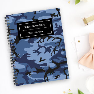 Marine camouflage, Blauwe Camouflage, Militair, Le Notitieboek