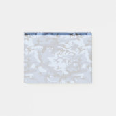 Marine camouflage, Blauwe Camouflage, Militair, Le Post-it® Notes (Voorkant)
