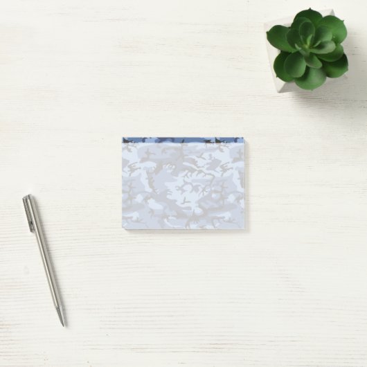 Marine camouflage, Blauwe Camouflage, Militair, Le Post-it® Notes (Kantoor)