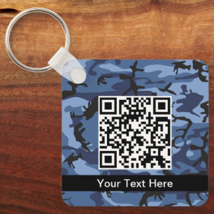 Marine camouflage, Blauwe Camouflage, Militair, Le Sleutelhanger