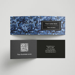 Marine camouflage, Blauwe Camouflage, Militair, Le Visitekaartje