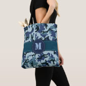 Marine camouflage tote bag (Dichtbij)