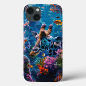 Marine Case-Mate iPhone Case (Achterkant)