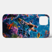 Marine Case-Mate iPhone Case (Achterkant (horizontaal))