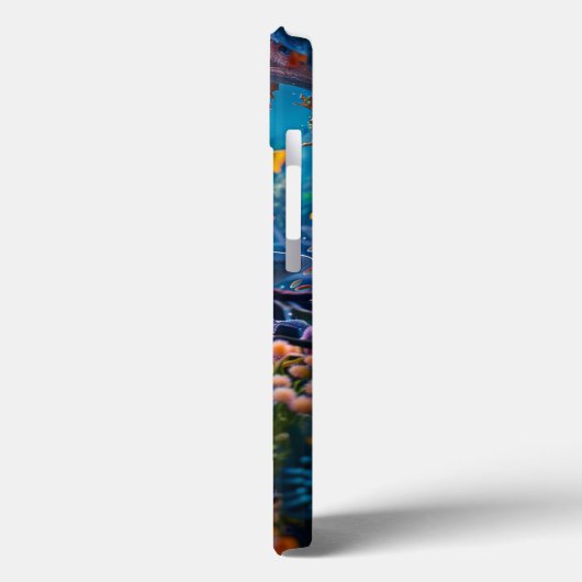 Marine Case-Mate iPhone Case (Achterkant / Links)