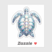 Marine Charm Stickers Zeeschildpad (Vel)