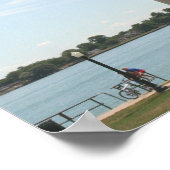 Marine City Lighthouse Poster (Hoek)